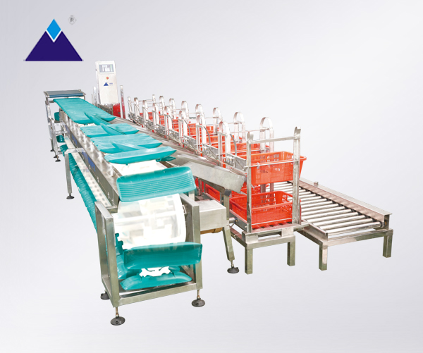 鮮魚全自動上料稱重分級機(jī) 鮮魚全自動上料稱重分級機(jī)